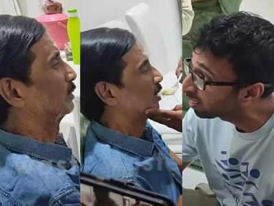 Manobala's last VIDEO with his family will make you teary-eyed | Tamil  Movie News - Times of India