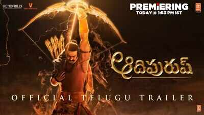 'Adipurush' trailer: Prabhas roars as Lord Rama in a visual spectacle ...