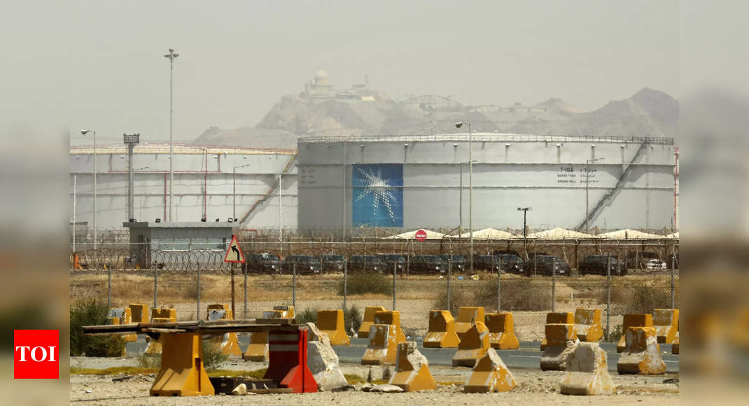 Oil giant Saudi Aramco’s 1st quarter profit down 20% to  billion – Times of India