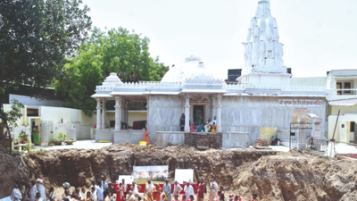 Foundation stone of east UP’s largest Jain temple laid in Prayagraj
