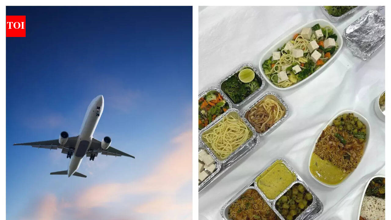Inside Air India's half-a-century-old flight kitchen