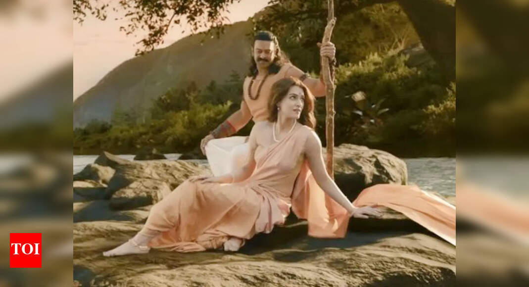 'Adipurush' trailer: Prabhas roars as Lord Rama in a visual spectacle ...
