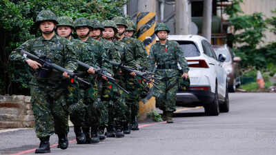 Taiwan holds first training for women reservists