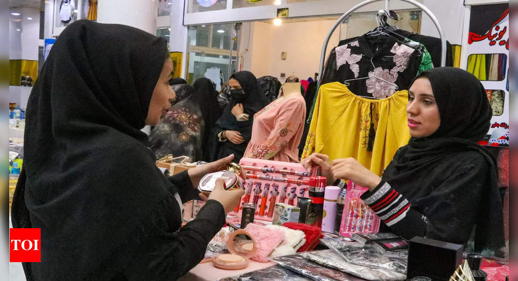 Barred from schools & universities, female students start own businesses in Afghanistan – Times of India