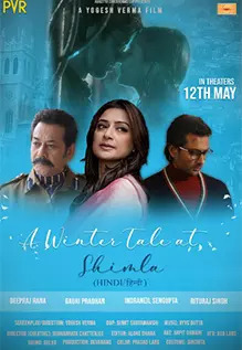 A Winter Tale At Shimla