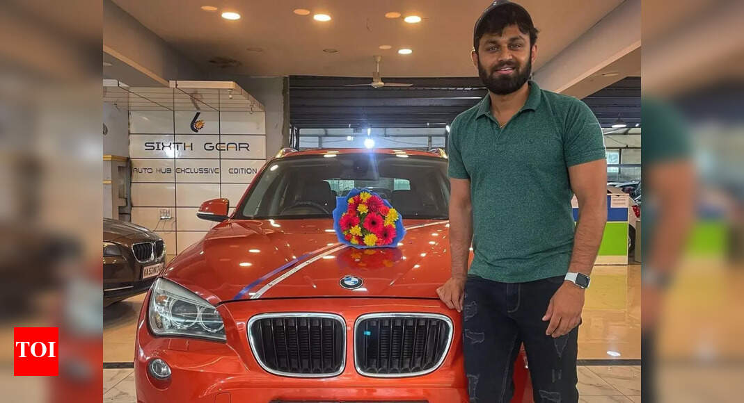 Shashi Kumar buys a swanky car, says, 