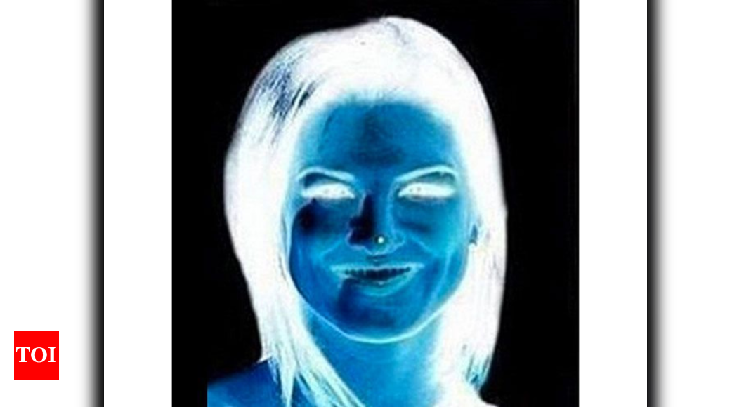 Optical illusion Here's how to see a fullcolor picture from the Xray