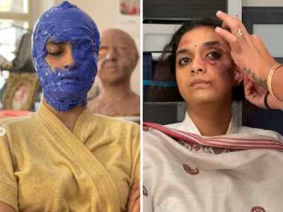 Keerthy Suresh shares unseen pictures from the sets of 'Saani Kaayidham ...