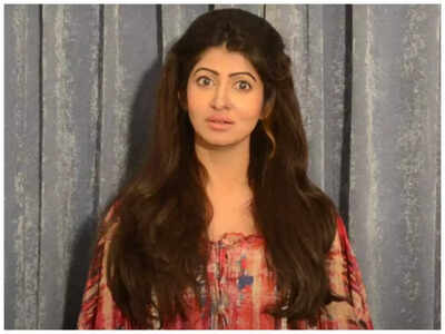 I do not wish to talk about this, says actress Chandrika Saha, who filed a complaint against her husband for banging their child's head thrice against the floor