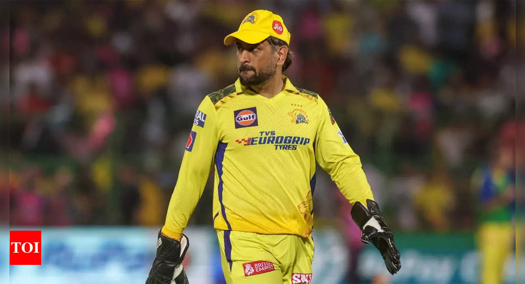 MS Dhoni should play for CSK for one more season; Gujarat Titans under Hardik Pandya can defend the IPL title: Suresh Raina | Cricket News – Times of India
