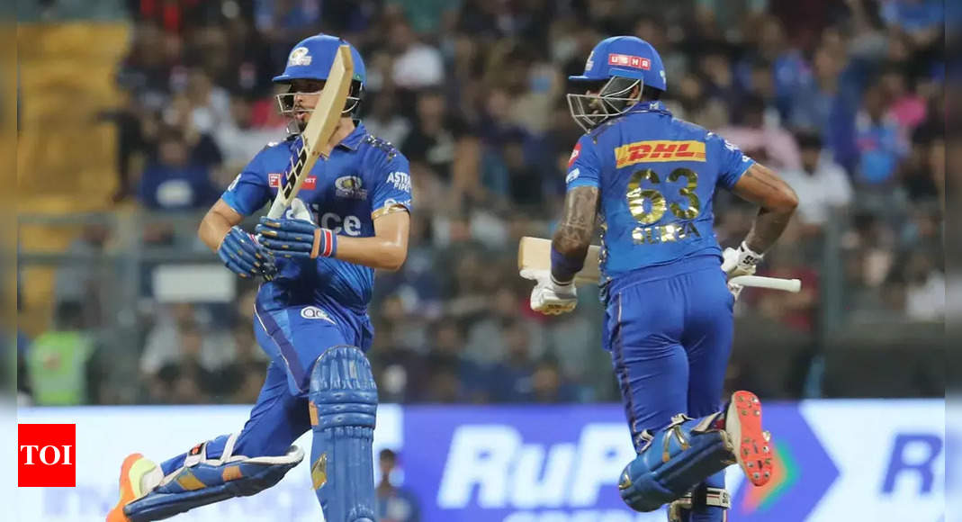 Mi Vs Rcb Highlights Ipl Surya Nehal Shine As Mumbai Brush Aside Bangalore To Grab Third