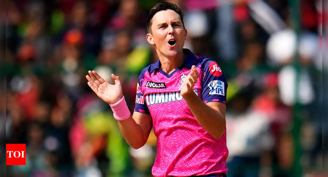Trent Boult expresses ‘big desire’ to play ODI World Cup in India | Cricket News – Times of India
