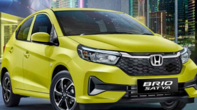 Honda Brio facelift debuts in Indonesia: What’s special
