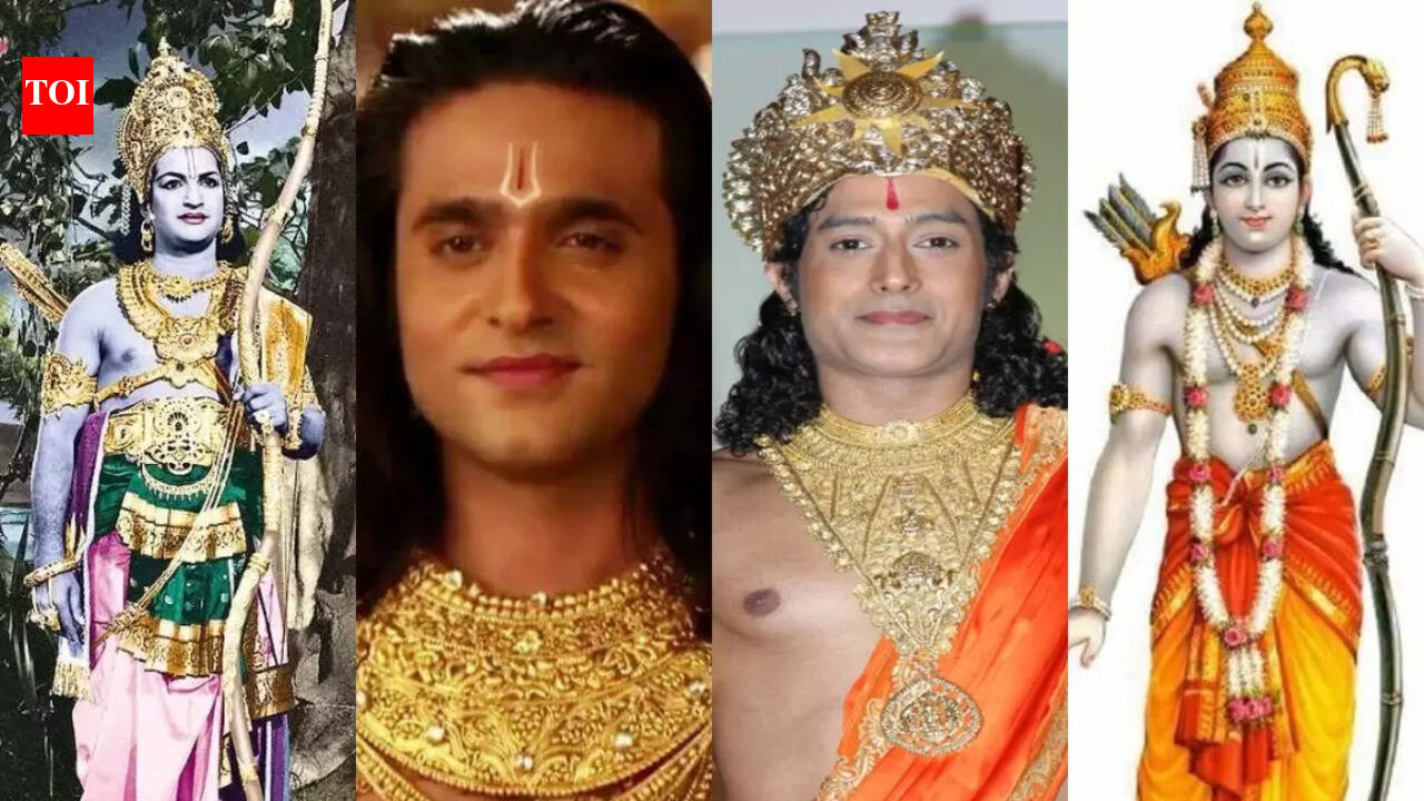 Prabhas to Arun Govil; 16 Indian actors who Impressed as Lord Sri Rama ...
