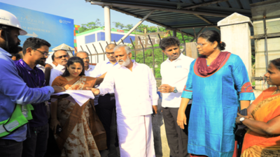 Work on 50 recently announced projects in Chennai will begin in a year: Minister