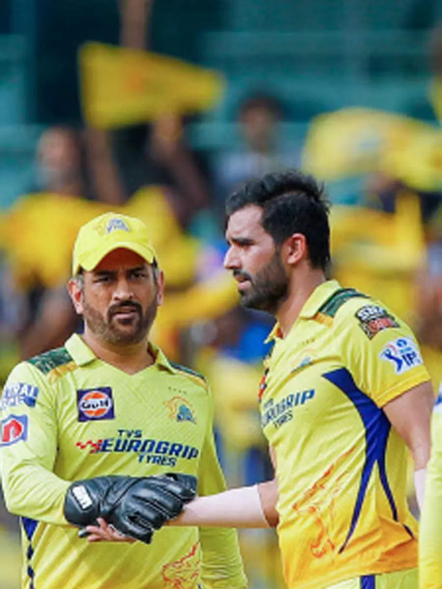 CSK Vs DC: Chennai Super Kings Face Resurgent Delhi Capitals At Home ...