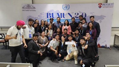Bennett University holds annual Model United Nations, BUMUN 2.0