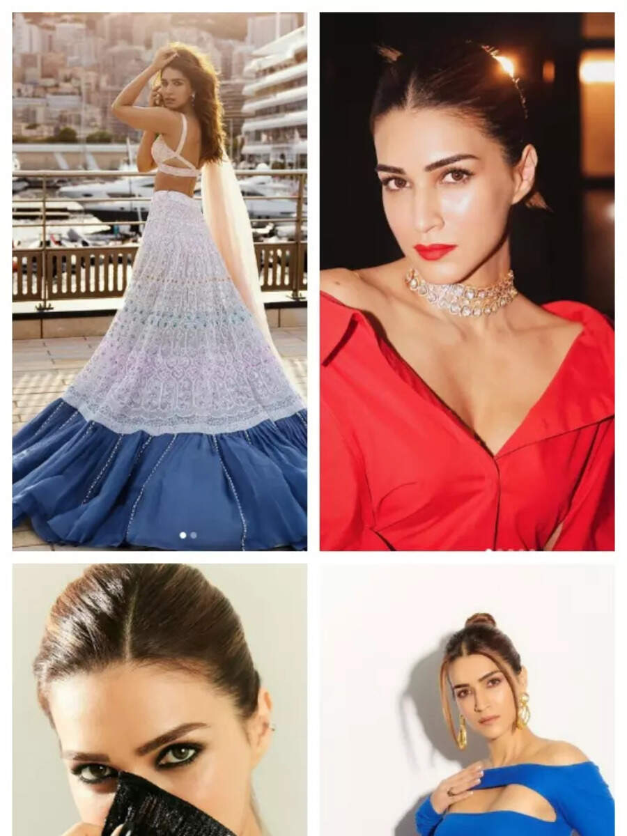Here's why Kriti is the flavour of the season
