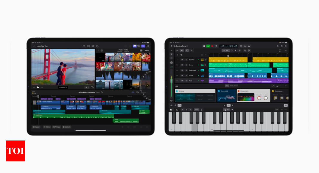 Apple anuncia Final Cut Pro, Logic Pro para iPad: Todos los detalles