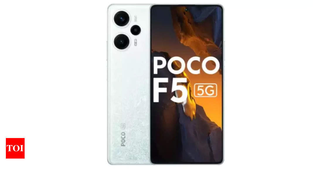 Poco F5 5G with Snapdragon 7+ Gen 2 processor, dedicated gaming features  launched at a starting price of Rs 29,999 - Times of India