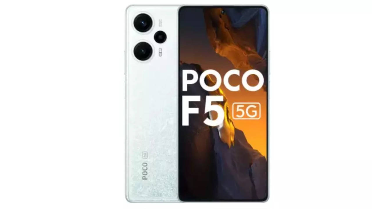 POCO F5 5G (Carbon Black, 256 GB) (8 GB RAM) : : Electronics
