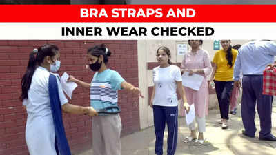 Insensitive frisking to bra strap checking in open areas: This is how female aspirants were forced to endure NEET invigilation horror