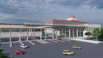 PM Modi to lay foundation stone for redevelopment of Udaipur railway station tomorrow