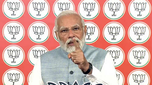 Appeals to voters on social media outside polling area not under ambit of law: EC sources on Cong complaint against PM