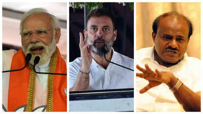 BJP aims to break 38-year jinx, Congress eyes comeback: Stage set for high-stakes Karnataka assembly elections