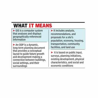 Govt to prepare GIS-based ODP for Ponda