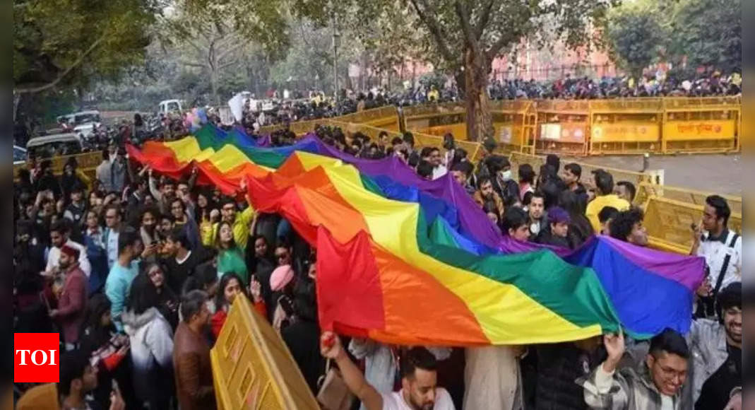 Same Sex Marriage Supreme Court Hints At ‘constitutional Declaration India News Times Of India 