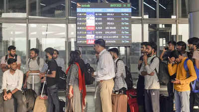 Officials from 10 states camping at Kolkata airport to help evacuees from Manipur