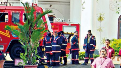 Thiruvananthapuram: Second time in 3 years, fire breaks out at Secretariat