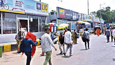 Heat is on, but AC bus shelters in Hyderabad defunct: Blame it on low footfalls, altered routes