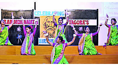 Bokaro schools mark Tagore birth anniv