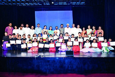Summer camp valedictory held