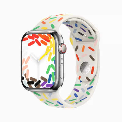 Apple launches new Pride band, watch face for Apple Watch