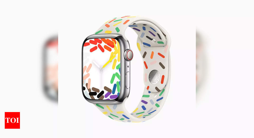 Apple: Apple launches new Pride band, watch face for Apple Watch – Times of India