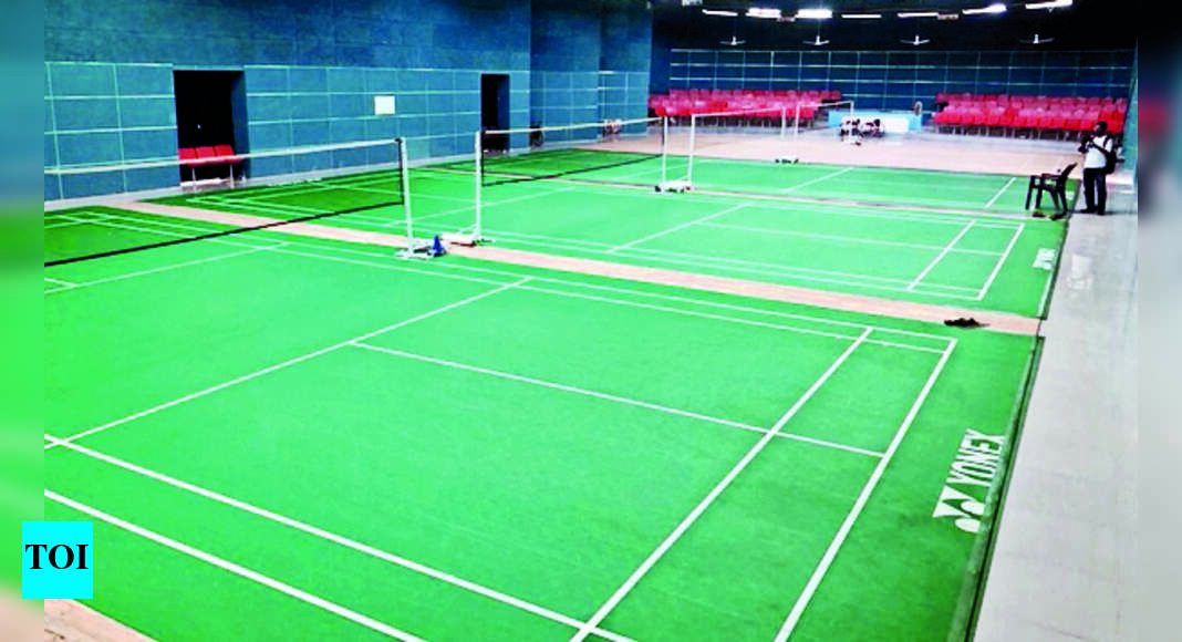 ₹2.8cr Overhaul Fails To Keep Badminton Court Together Ludhiana News