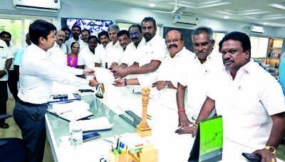 End illegal mining of natural resources, Velumani tells govt