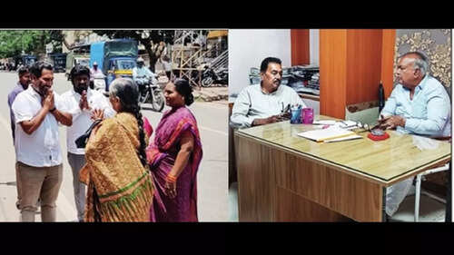 Karnataka polls: Some knocked on doors, a few turned to prayers