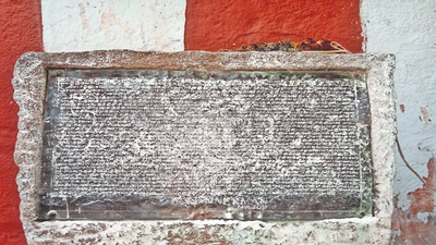 Copper inscription of Kattabomman’s death found in Tamil Nadu