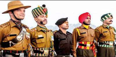 Different types of Indian Army Uniforms