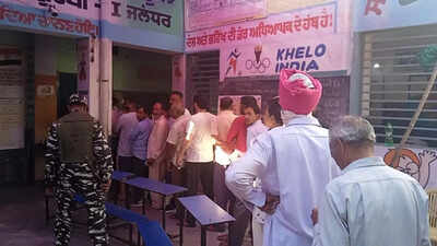 Jalandhar bypoll: Voting under way for high-stakes Lok Sabha seat in Punjab