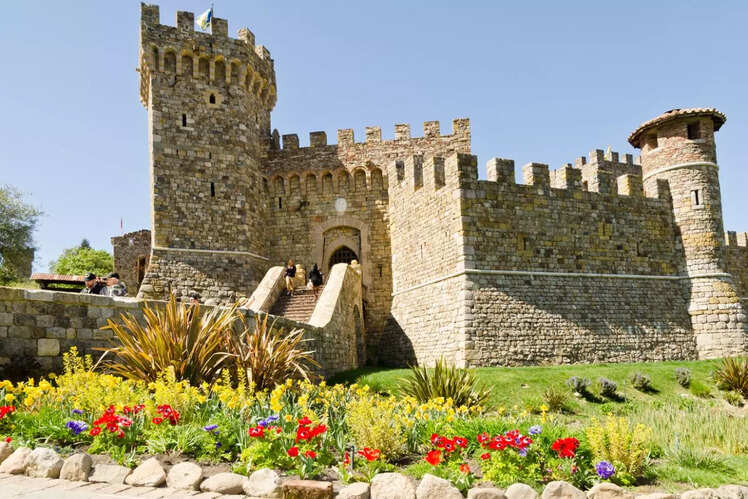 ​Castello di Amorosa, St. Helena, California​