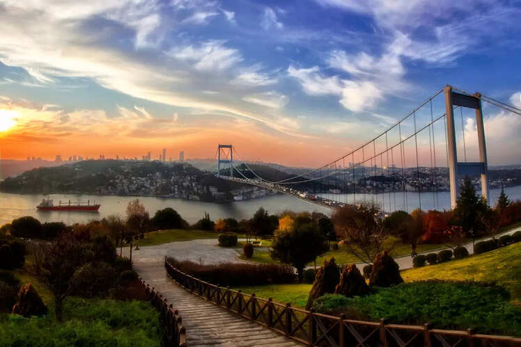 The Bosphorus, Turkey