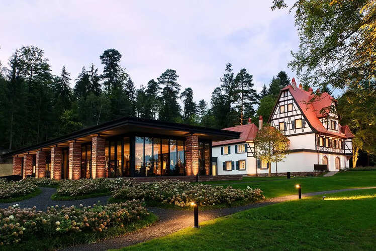 Villa Ren&eacute; Lalique, France