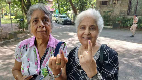 These senior citizens in Bengaluru have never missed a single vote