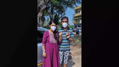 Kidney transplant donor, recipient vote 7 days after surgery in Bengaluru