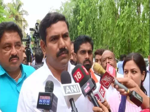 Karnataka Polls: 'Modi's magic will give us absolute majority,' says B Y Vijayendra